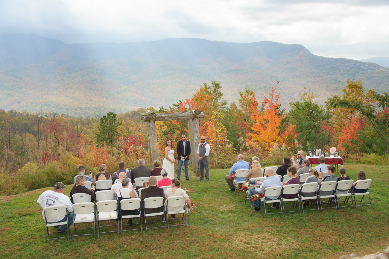 Mountain View Wedding Venue in Gatlinburg, Tennessee