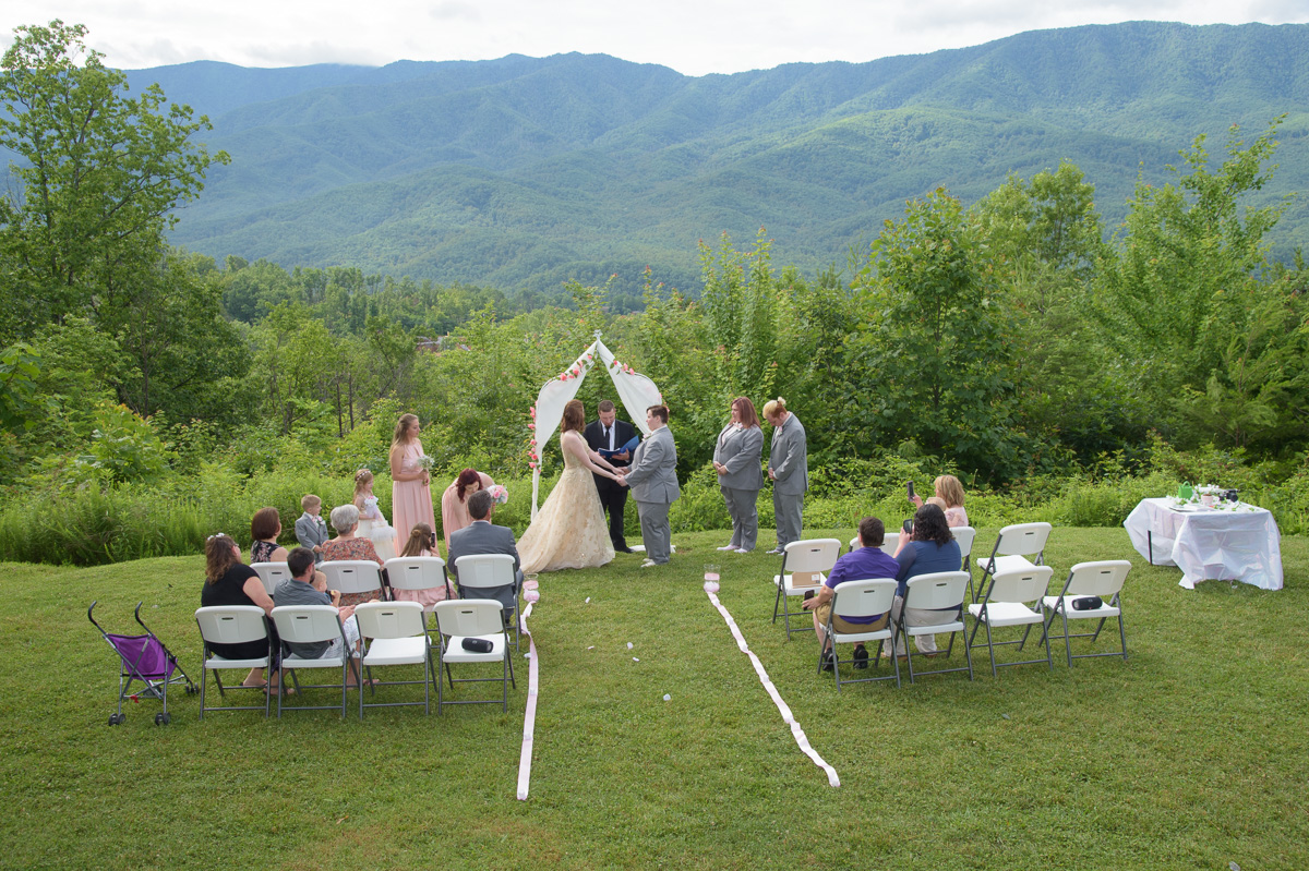 Gatlinburg Mountain Wedding