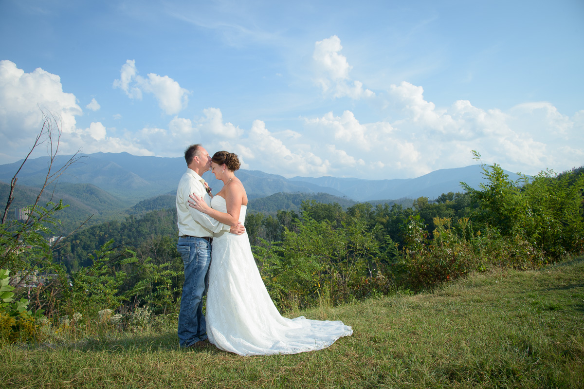 Smoky Mountain wedding