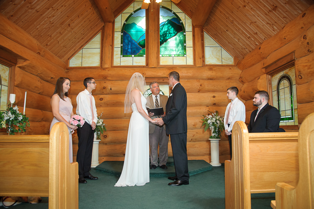 Smoky Mountain chapel weddings in Pigeon Forge and Gatlinburg