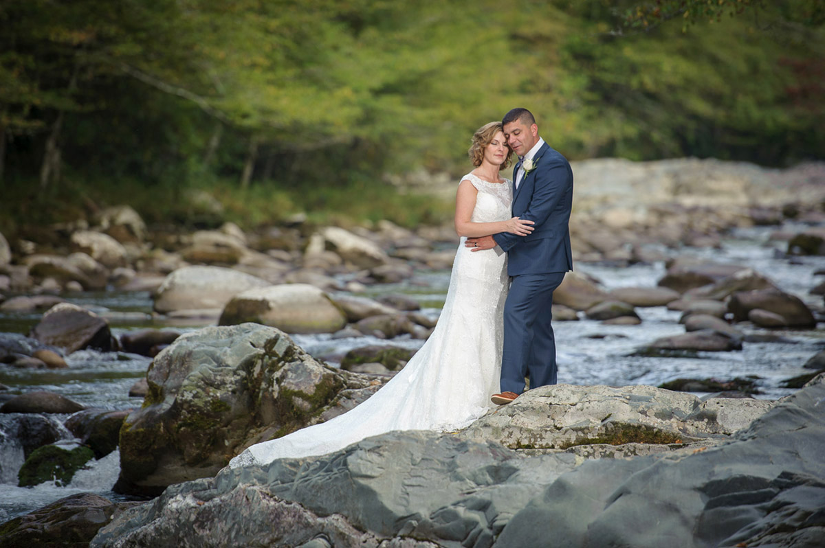 Smoky Mountain wedding packages