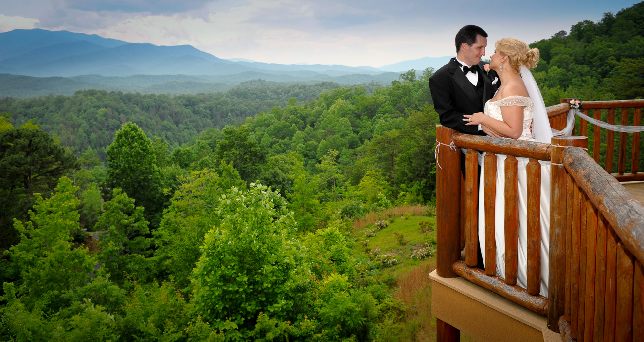 Smoky Mountain wedding packages in Gatlinburg, TN