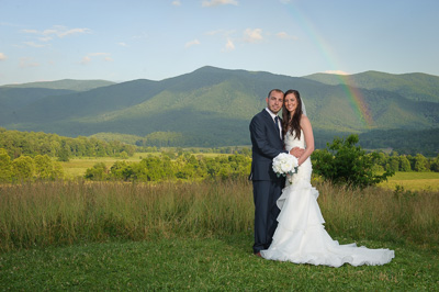 Elopement Packages in Cades Cove
