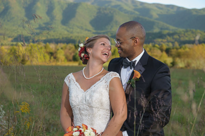Intimate Elopement in Cades Cove