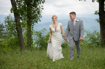 Foothills Parkway elopement in Tennessee