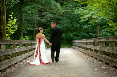 Gatlinburg wedding in the Smoky Mountains