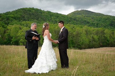 Cades Cove Wedding Package in the Smoky Mountains