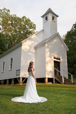 Smoky Mountain Missionary Baptsit Church wedding