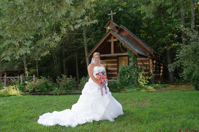 Wedding chapel Packages in Pigeon Forge
