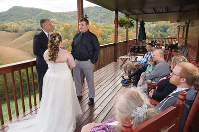 Elopement package prices in Pigeon Forge