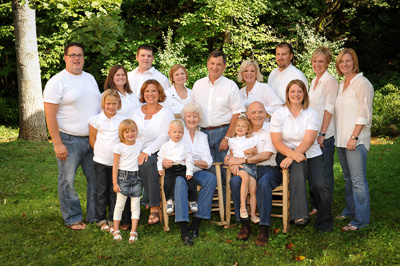 Gatlinburg Family Portrait