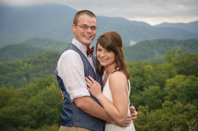 elopement in Gatlinburg, Tennessee