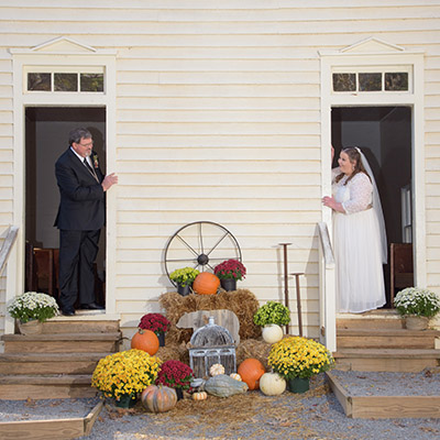 Cades Cove micro wedding packages