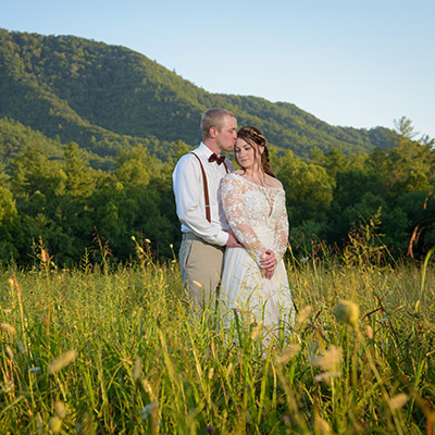 elopement package in cades cove